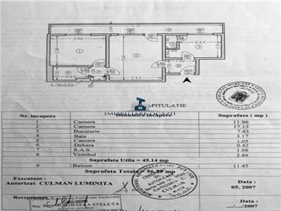 Vanzare Apartament 2 Camere Semidecomandat Sos.Oltenitei