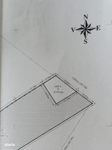 VANZARE - TEREN 471 MP, Ilfov, Oras Otopeni, Str. Nichita Stanescu !