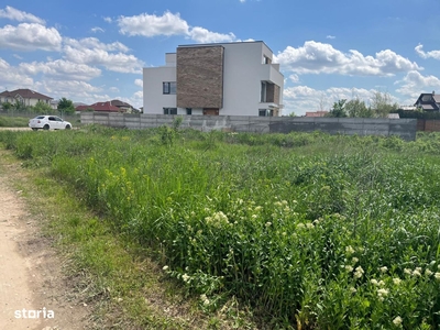 Vanzare teren 768mp zona rezidentiala Palat Mogosoaia parc lac padure