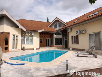 Vila 6 camere + 2 Garaje | 300MP + 700MP Gradina & Piscina |