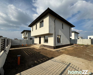 Vila individuală|P+1|Dormitor matrimonial|Teren 350 mp