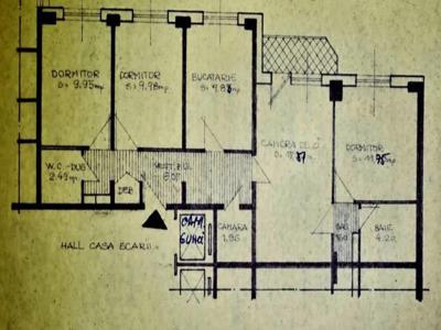 APARTAMENT DE VANZARE 4 CAMERE CALEA MOSILOR