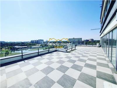 Penthouse spectaculos 300 mp Floreasca Laguna Rezidence Vedere Libera Lac
