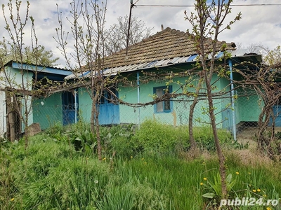 Vând casa bătrâneasca cu teren in suprafata de 4500mp in sat carniceni jud iasi