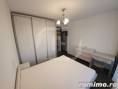 Apartament 2 camere, decomandat, parcare, Zona Borhanciului