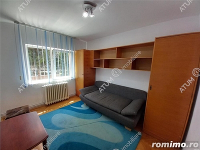 Apartament 3 camere 2 bai si balcon la etajul 1 in zona Garii Sibiu