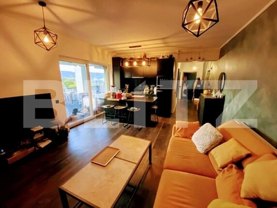 Apartament modern, 2 camere, terasa, Zona Calea Manastur !