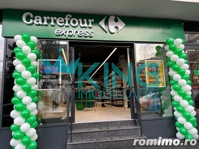 Faleza Nord | Business la Cheie | Carrefour | 290 MP | Spatiu Nou