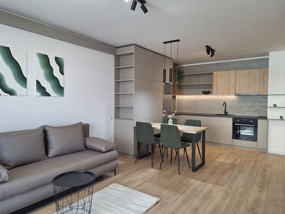 Inchiriez apartament nou cu 2 camere, zona Eroilor-Floresti