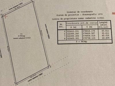 Teren Bragadiru, teren intravilan 983 mp + drum acces