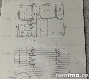 Vand apartament 3 camere ultracentral zona Octavian Goga