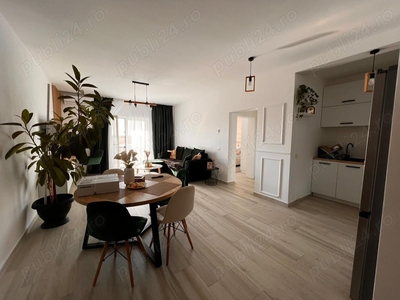 Vand apartament cu 2 camere 54 m2 + 5 m2 balcon, zona Torontalului, constructie noua