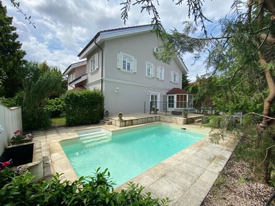Villa with pool, residential complex with security, Iancu Nicolae