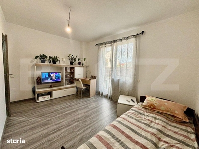 Apartament 2 camere, renovat, centrala proprie, zona Sagului