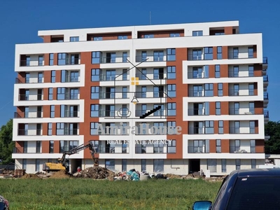 Apartament 2 camere, 55 mp, semifinisat, etaj 3, Floresti, Spitalul Regional