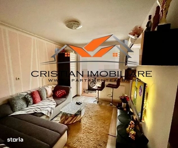 Apartament 2 camere Centru, bloc nou, mobilat, utilat!