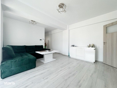 Apartament 2 camere, decomandat, 53 mp utili, parter inalt, zona Lipov