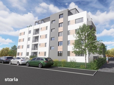 Apartament nou- acte gata- mutare imediata- 91.900 euro+tva