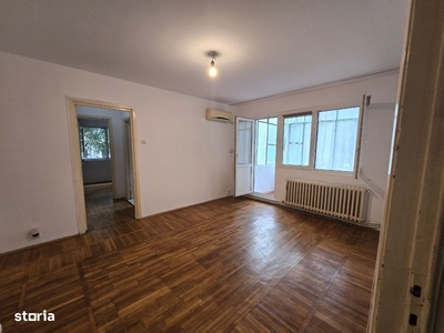 Apartament 2 camere Podu Ros, parter cu balcon, bloc fără risc