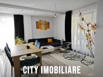 Apartament 3 camere, 2 bai, mobilat, S78mp+10mp balcon, Europa. de vanzare