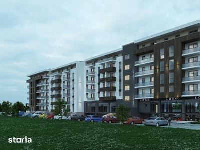 Apartament la vila 56 mpu cu terasa si parcare pe Calea Cisnadiei