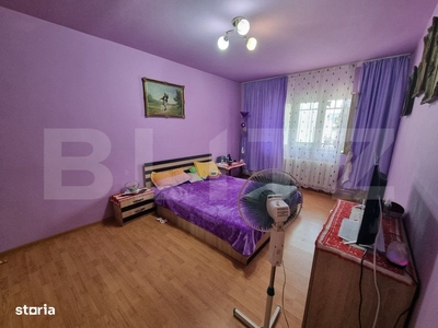 Apartament 3 camere decomandate, 56mp, zona Kaufland Manastur