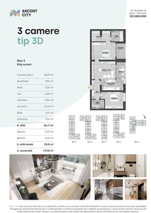 Apartament 3 camere ideal locatie exceptionala metrou parc kaufland