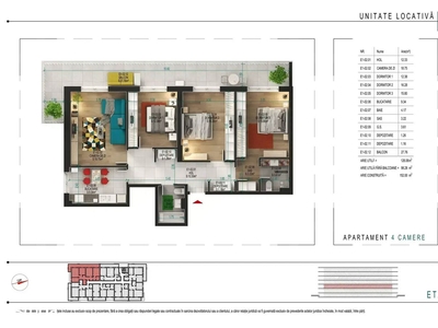 Apartament 2 camere | La cheie | Etaj intermediar | Garaj | Zorilor