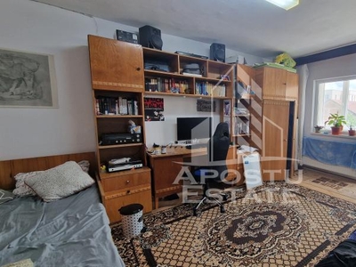 Apartament cu 2 camere, centrala proprie, etaj 1, zona Torontalului