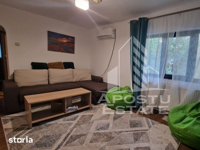 Apartament 2 camere, 41mp+ 4 mp balcon, parcare subterana, zona Cetati