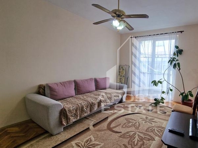 Apartament cu 3 camere, centrala proprie, zona Circumvalatiunii