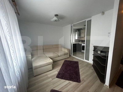 Apartament tip studio cu terasa generoasa, pasarela metrou Berceni