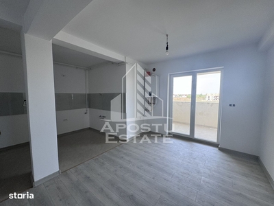 Apartament nou cu 3 camere, finisat, zona Torontalui