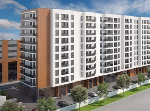 Apollo Residence Pasarela Berceni – schița apartament cu Studio camere de la 39.45m2