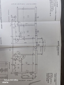 De vânzare apartament cu 3 camere, complet mobilat, în zona centrală!