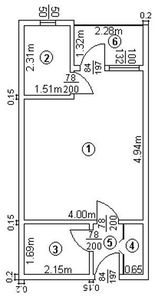 Apartament 2 camere 125mp gradina 1 loc parcare direct de la propietar