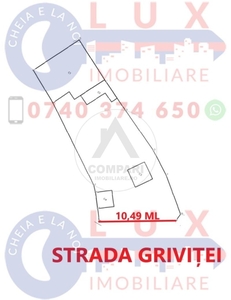 ID 7777 EXCLUSIVITATE - Teren pe Strada GRIVITEI