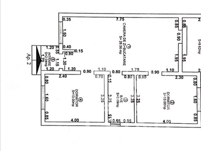 Jumatate de duplex, 3 camere, situat in Mosnita Noua