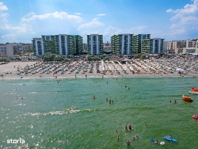 Mamaia Nord Alezzi Beach Resort cel verde doua apartamente la cheie