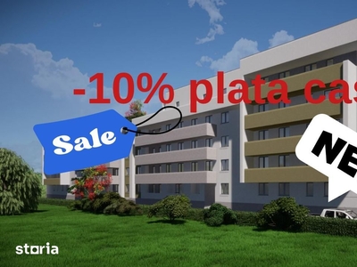 Apartament de 2 camere decomandate la casa , aproape de Platinia