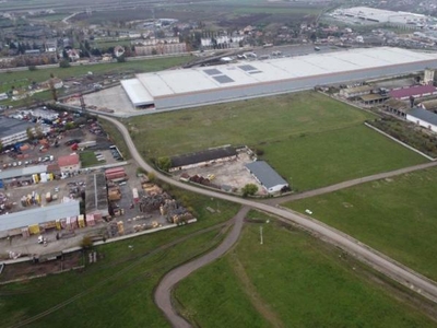 Teren intravilan in Parcul industrial Aries Turda