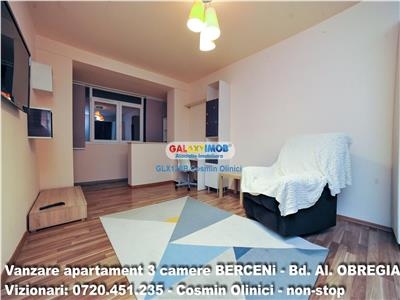 Vanzare 3 camerere Brancoveanu, Izvorul Rece, mobilat, utilat complet