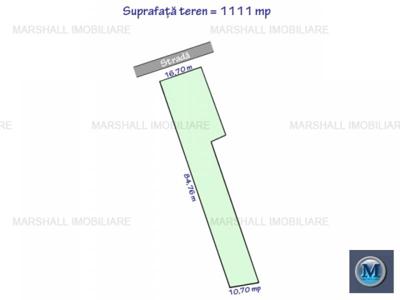 Teren intravilan de vanzare in Aricestii Rahtivani, 1111 mp