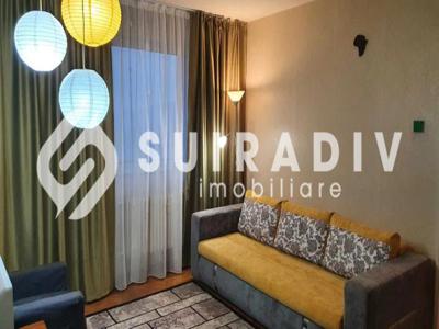 Apartament semidecomandat de inchiriat, cu 2 camere, in zona Manastur, Cluj Napoca S16159