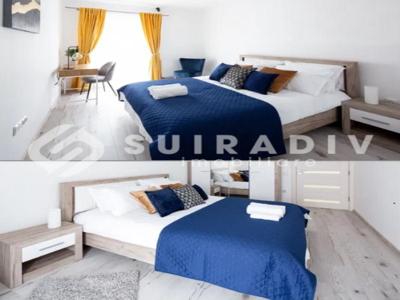 Apartament semidecomandat de inchiriat, cu 2 camere, in zona Piata Mihai Viteazu, Cluj Napoca S16158