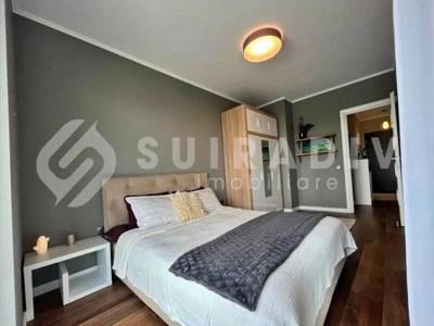 Apartament semidecomandat de inchiriat, cu 2 camere, in zona Sopor, Cluj Napoca S16138