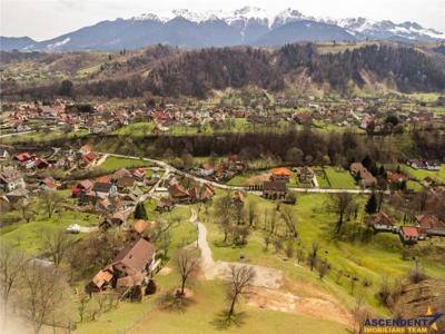 FILM! Rezidenta traditionala, in peisagistica impresionata, pe domeniu de 6.500mp teren