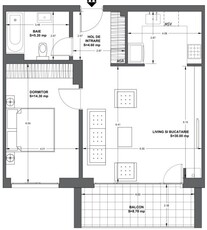 Apartament 4 camere Pipera, Green Vista, mobilat, parcare, comision 0%