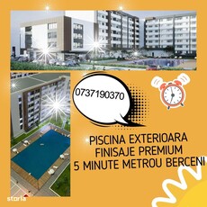 Apartament cu 3 camere, 2 bai, 71mp, orientare S-N zona Regal