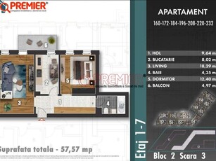 Apartament 2 camere Metalurgiei